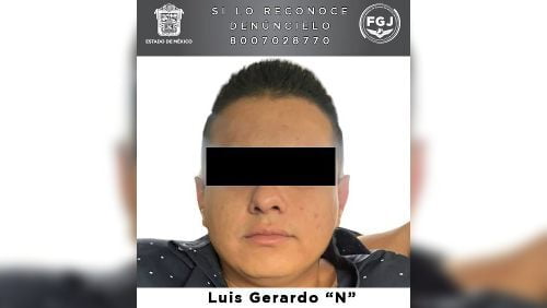 Detienen a presunto homicida de Metepec; disparó contra tres personas